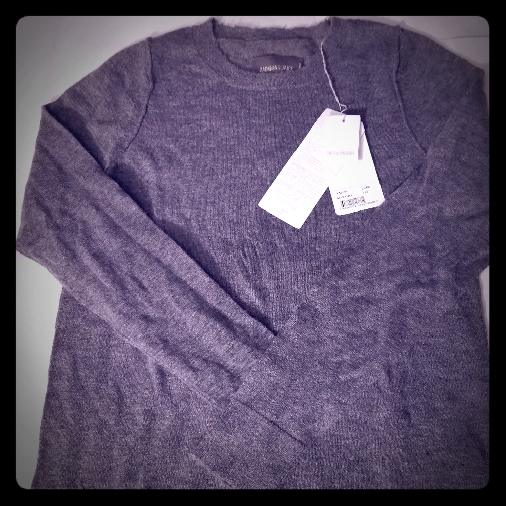 Zadig & Voltaire Miss Cashmere Sweater - NWT